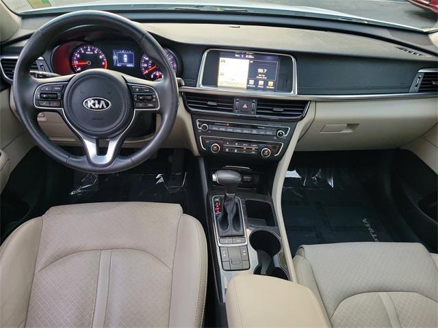 used 2017 Kia Optima car, priced at $15,045