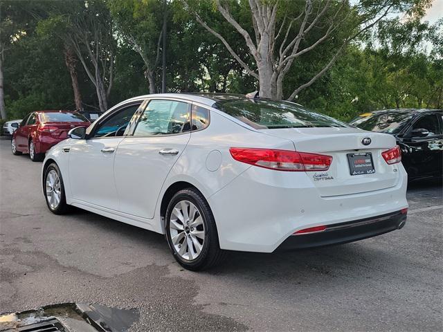 used 2017 Kia Optima car, priced at $15,045