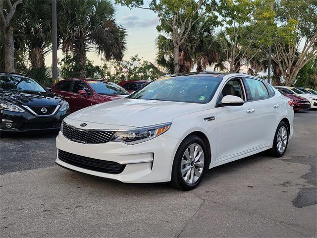 used 2017 Kia Optima car, priced at $15,045
