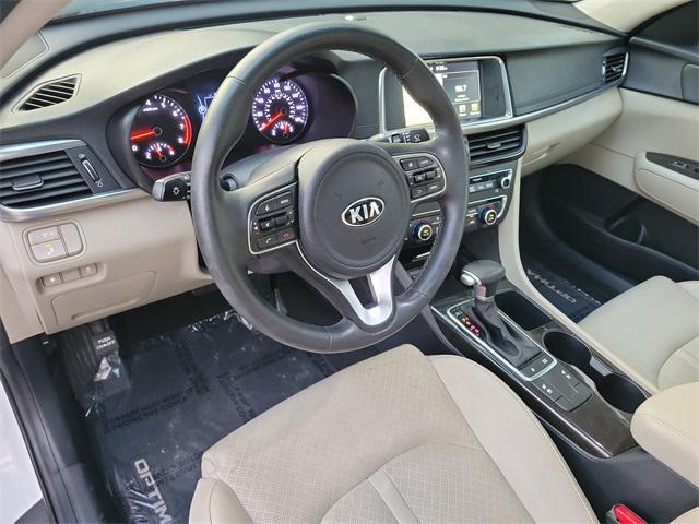 used 2017 Kia Optima car, priced at $15,045