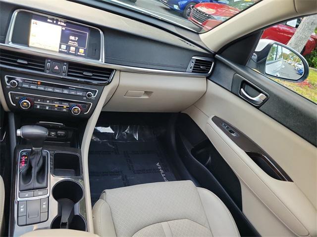 used 2017 Kia Optima car, priced at $15,045