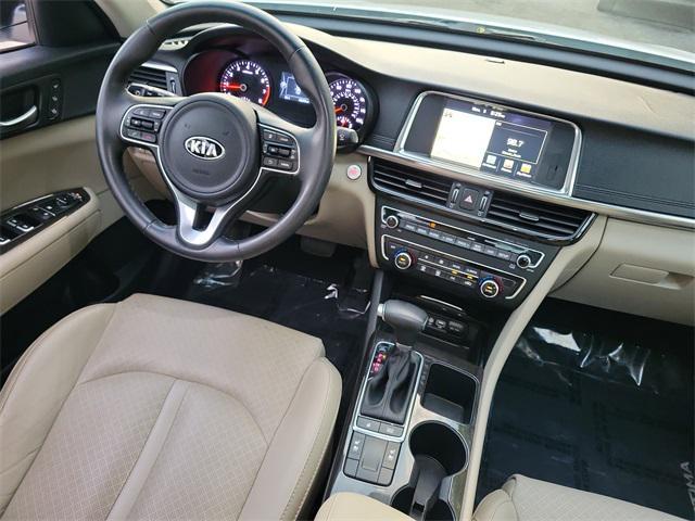 used 2017 Kia Optima car, priced at $15,045
