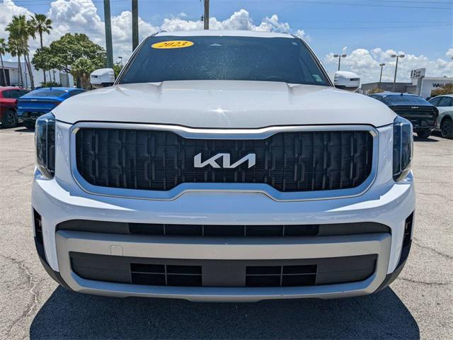 used 2023 Kia Telluride car, priced at $35,895