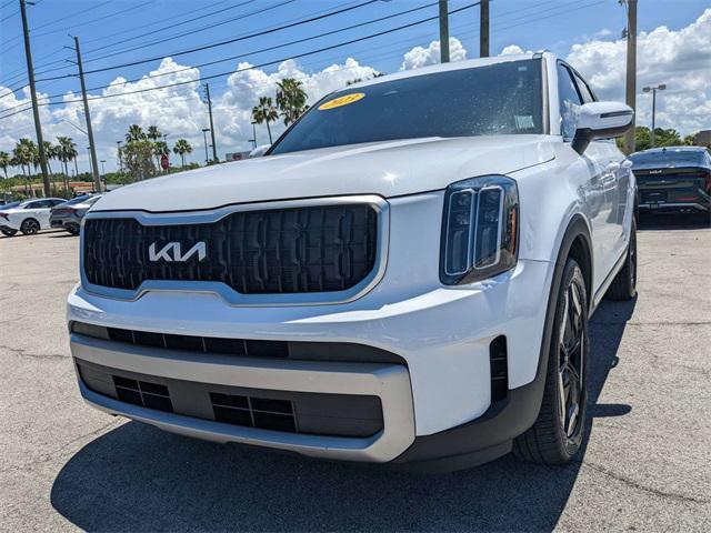 used 2023 Kia Telluride car, priced at $35,895