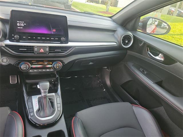 used 2024 Kia Forte car, priced at $21,798