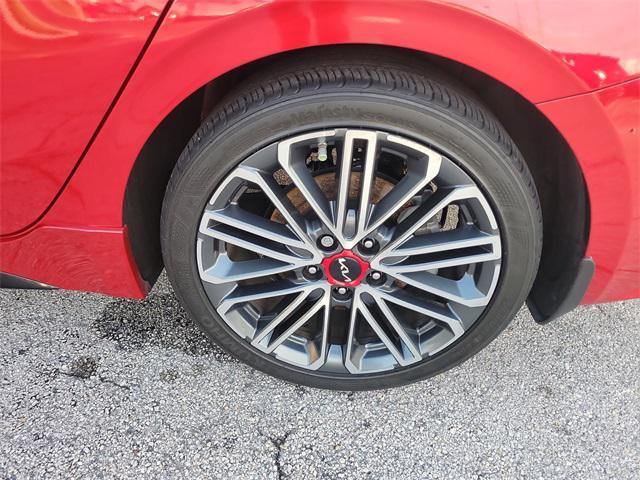 used 2024 Kia Forte car, priced at $21,798