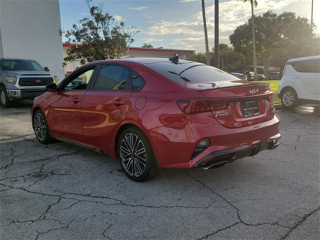 used 2024 Kia Forte car, priced at $21,798