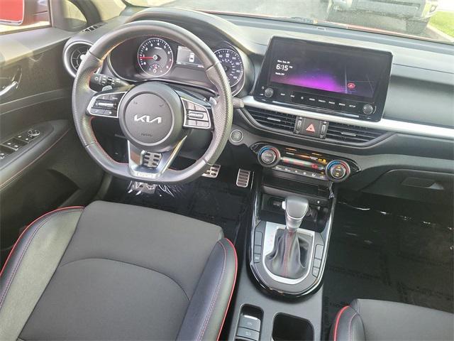 used 2024 Kia Forte car, priced at $21,798