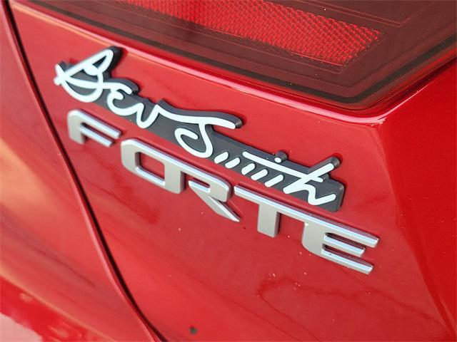used 2024 Kia Forte car, priced at $21,798