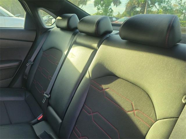used 2024 Kia Forte car, priced at $21,798