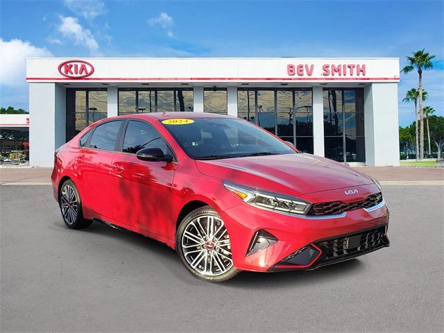used 2024 Kia Forte car, priced at $21,825