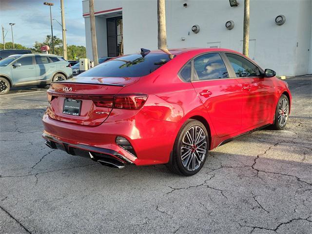used 2024 Kia Forte car, priced at $21,798