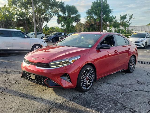 used 2024 Kia Forte car, priced at $21,798