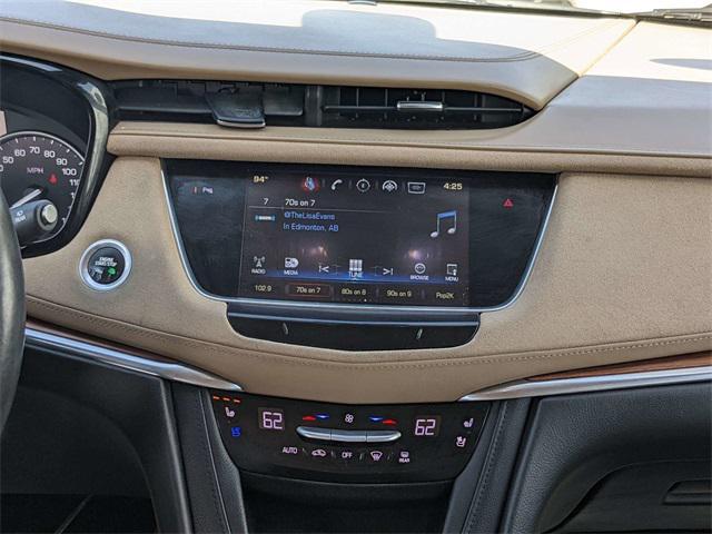 used 2017 Cadillac XT5 car, priced at $19,595
