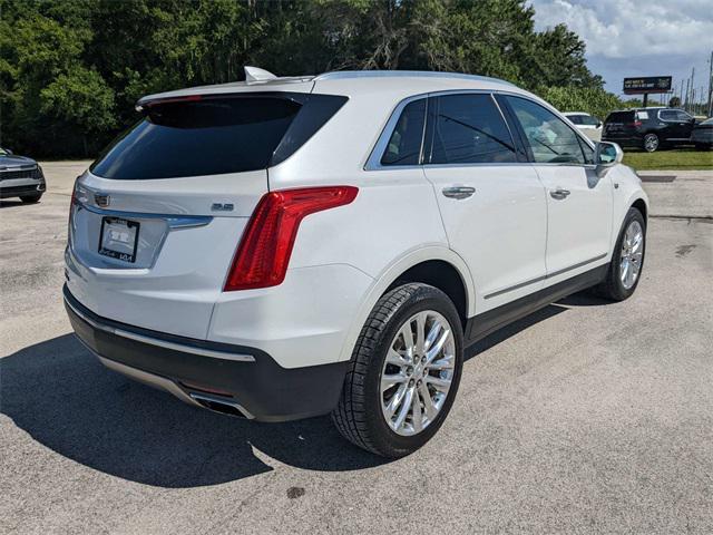 used 2017 Cadillac XT5 car, priced at $19,595