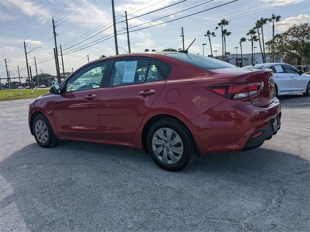 used 2020 Kia Rio car