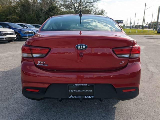 used 2020 Kia Rio car