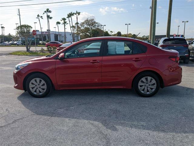 used 2020 Kia Rio car