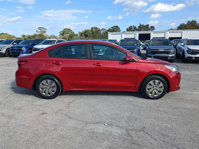 used 2020 Kia Rio car