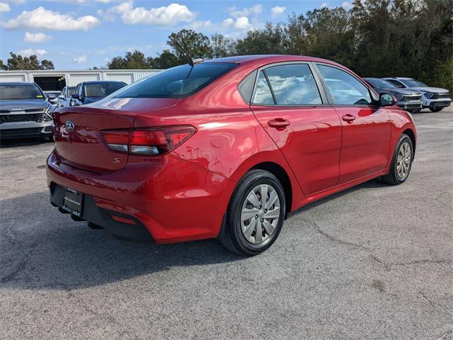 used 2020 Kia Rio car