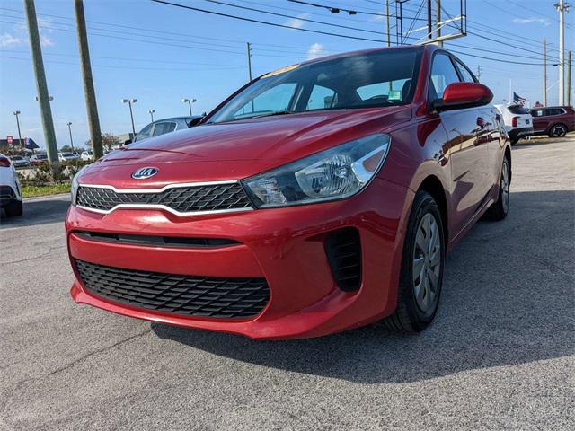 used 2020 Kia Rio car