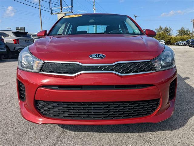 used 2020 Kia Rio car