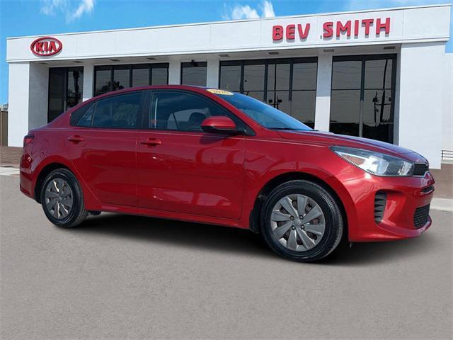 used 2020 Kia Rio car