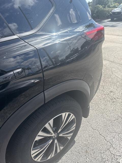 used 2021 Nissan Rogue car, priced at $18,862
