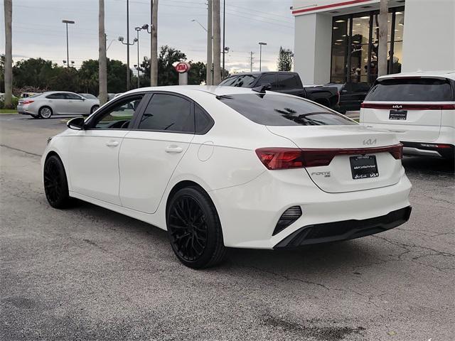 used 2023 Kia Forte car, priced at $14,988