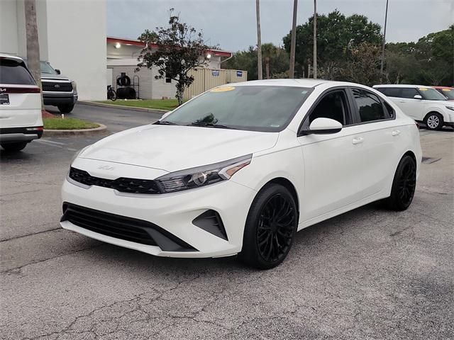 used 2023 Kia Forte car, priced at $14,988
