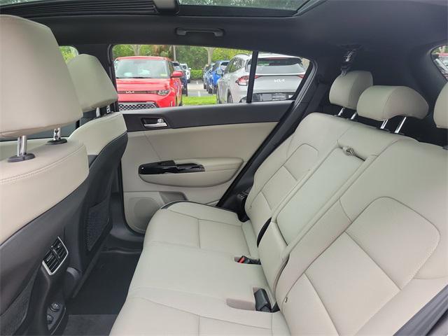 used 2021 Kia Sportage car, priced at $22,255