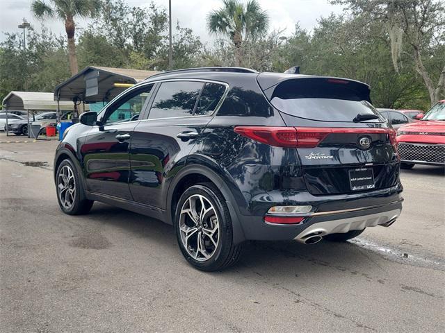 used 2021 Kia Sportage car, priced at $22,255