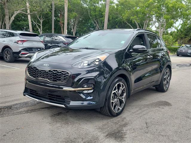 used 2021 Kia Sportage car, priced at $22,255