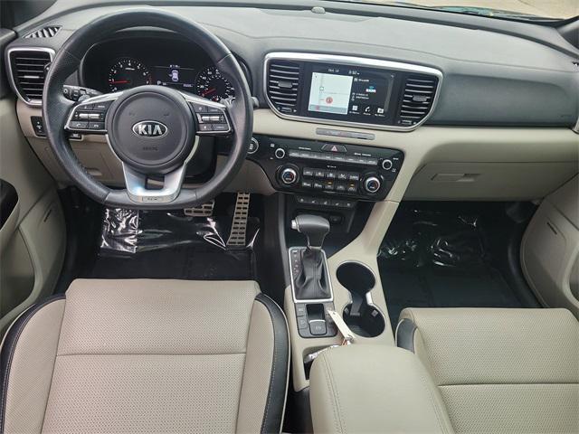 used 2021 Kia Sportage car, priced at $22,255
