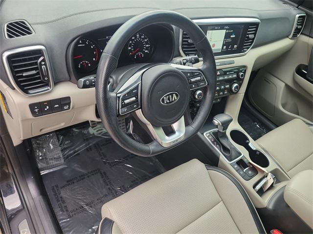 used 2021 Kia Sportage car, priced at $22,255