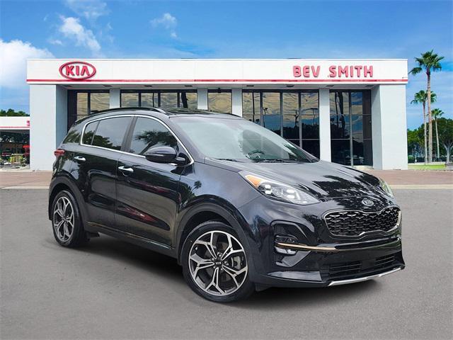 used 2021 Kia Sportage car, priced at $22,255