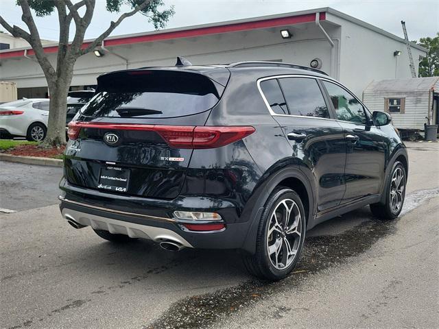 used 2021 Kia Sportage car, priced at $22,255