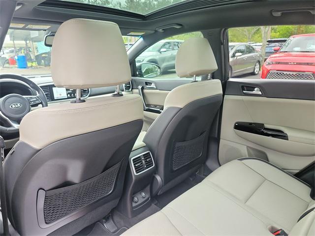 used 2021 Kia Sportage car, priced at $22,255