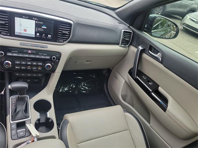 used 2021 Kia Sportage car, priced at $22,255