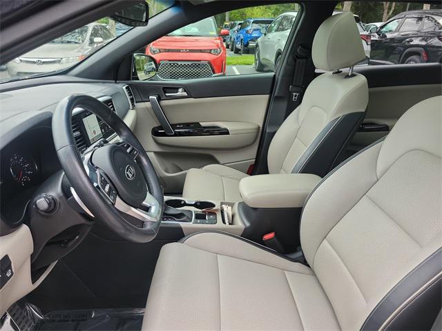 used 2021 Kia Sportage car, priced at $22,255
