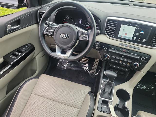 used 2021 Kia Sportage car, priced at $22,255