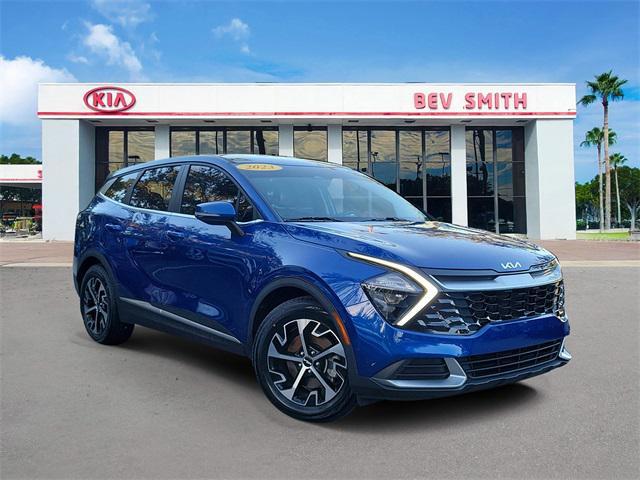 used 2023 Kia Sportage car, priced at $23,095
