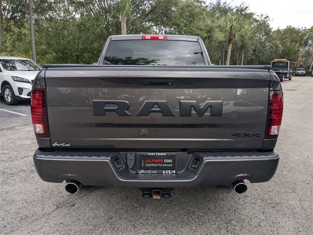 used 2018 Ram 1500 car, priced at $30,887