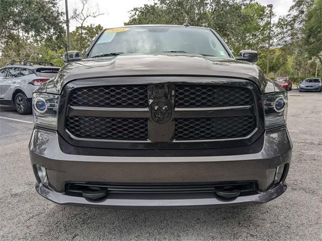 used 2018 Ram 1500 car, priced at $30,887