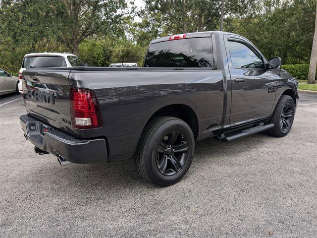 used 2018 Ram 1500 car, priced at $30,887