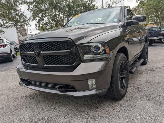 used 2018 Ram 1500 car, priced at $30,887