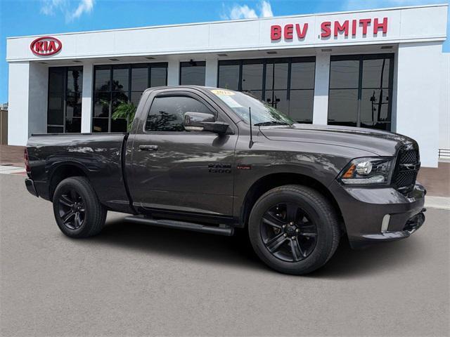 used 2018 Ram 1500 car, priced at $30,887