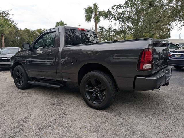 used 2018 Ram 1500 car, priced at $30,887