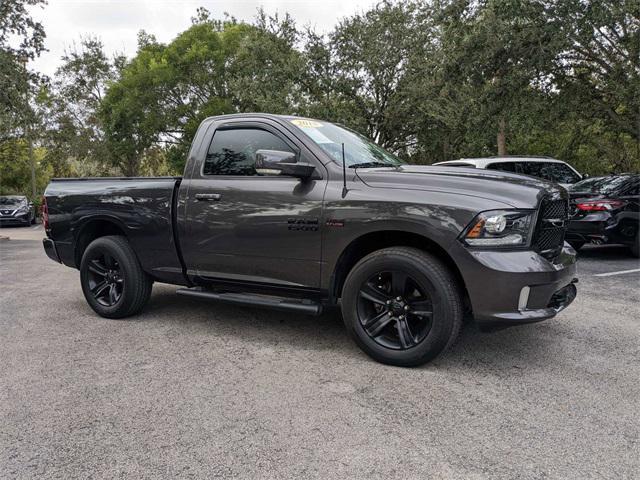 used 2018 Ram 1500 car, priced at $30,887