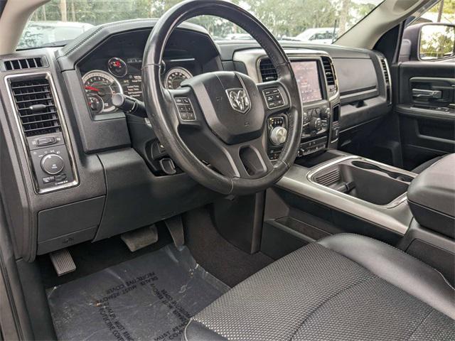 used 2018 Ram 1500 car, priced at $30,887